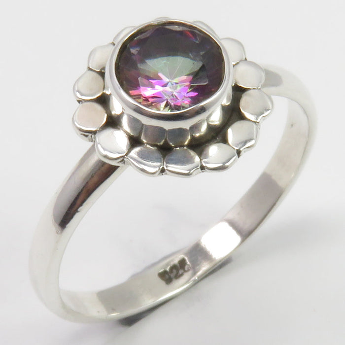 Inel Argint 925 cu Topaz Mistic