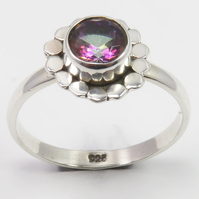 Inel Argint 925 cu Topaz Mistic