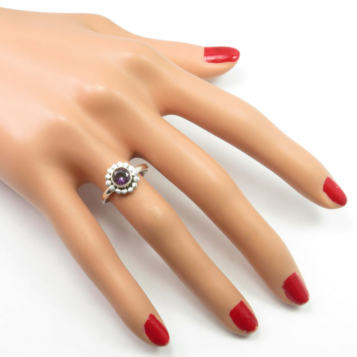 Inel Argint 925 cu Topaz Mistic