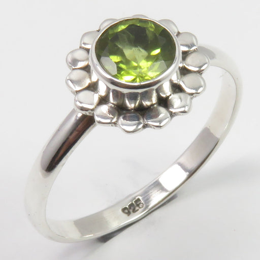 Inel Argint 925 cu Peridot