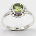 Inel Argint 925 cu Peridot