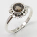 Inel Argint 925 cu Cuart Fumuriu