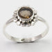 Inel Argint 925 cu Cuart Fumuriu