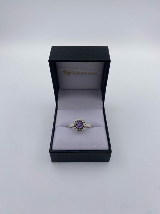 Inel Argint 925 cu Ametist