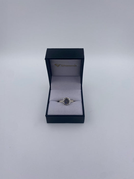 Inel Argint 925 cu Labradorit