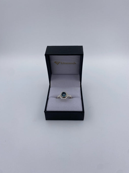 Inel Argint 925 cu Apatit