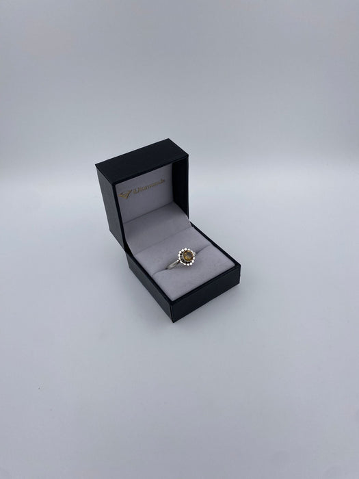 Inel Argint 925 cu Citrin