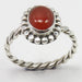 Inel Argint 925 cu Carnelian Cabochon