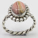 Inel Argint 925 cu Rodocrozit Cabochon