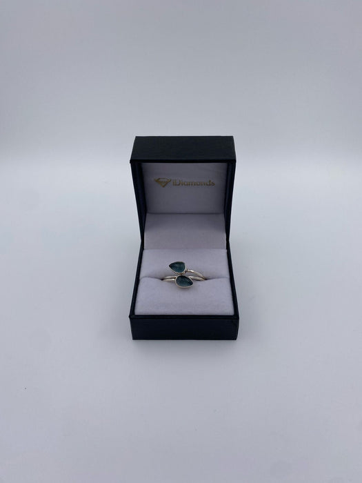 Inel Argint 925 cu Aventurin Cabochon