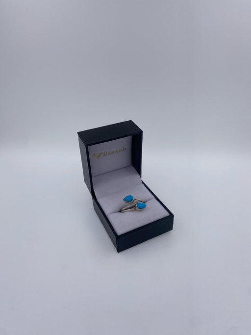 Inel Argint 925 cu Turcoaz Cabochon