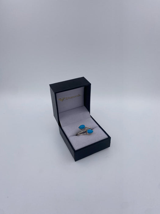 Inel Argint 925 cu Turcoaz Cabochon