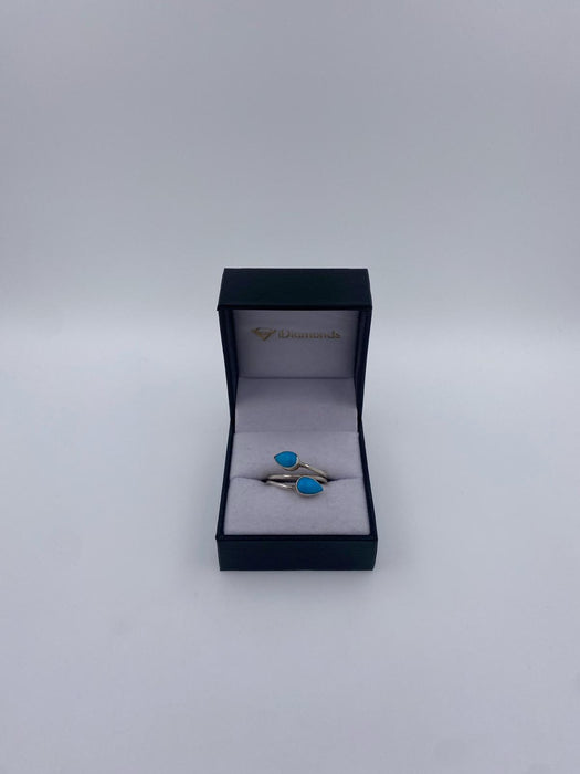Inel Argint 925 cu Turcoaz Cabochon