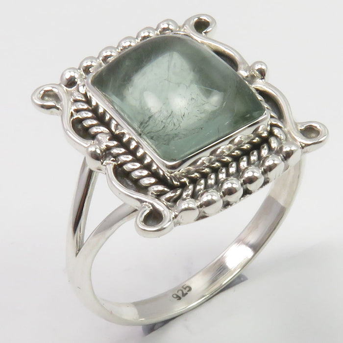 Inel Argint 925 cu Apatit Cabochon