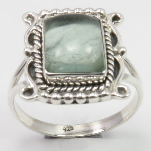 Inel Argint 925 cu Apatit Cabochon