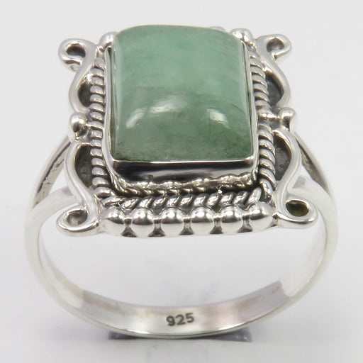 Inel Argint 925 cu Aventurin Cabochon