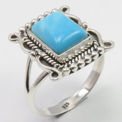 Inel Argint 925 cu Turcoaz Cabochon