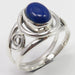 Inel Argint 925 cu Lapiz Lazuli Cabochon