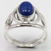 Inel Argint 925 cu Lapiz Lazuli Cabochon