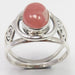 Inel Argint 925 cu Rodocrozit Cabochon