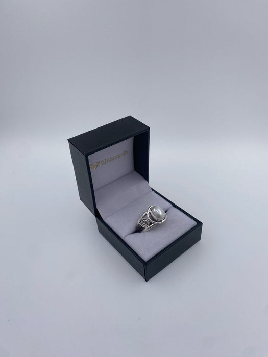 Inel Argint 925 cu  PERLA FRESH WATER