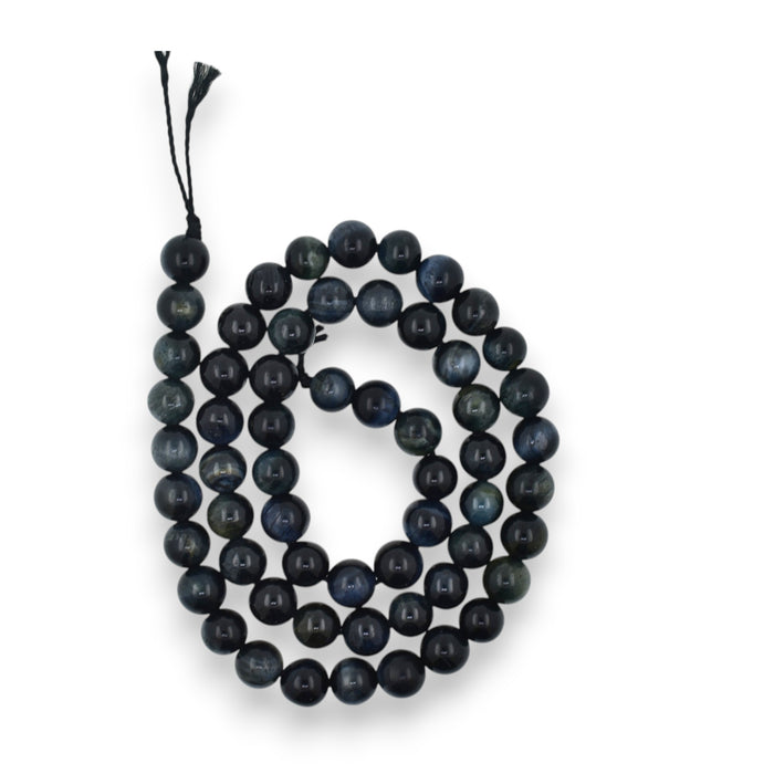 Sirag Ochi de tigru negru sfere 6mm