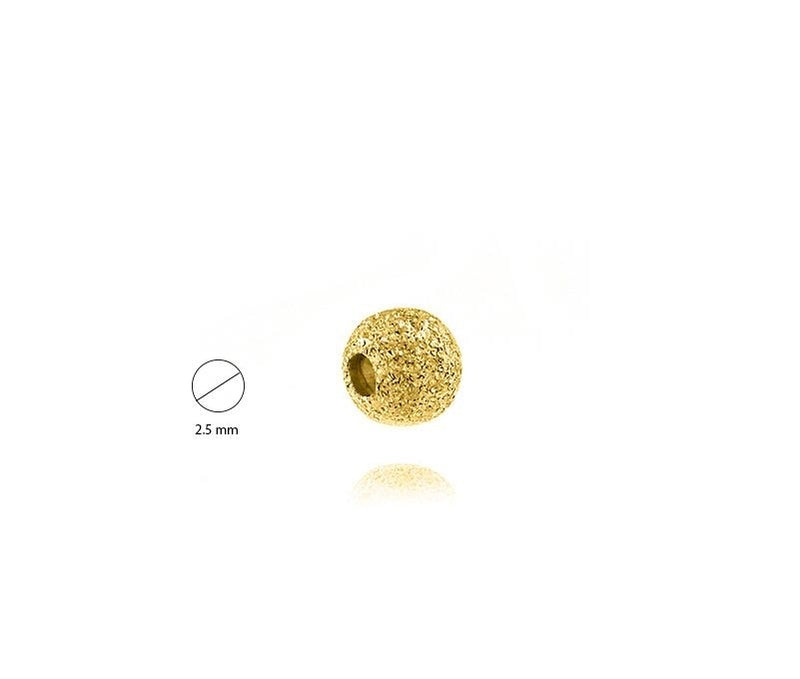 Bilute Aur 14k 2,5mm Stardust