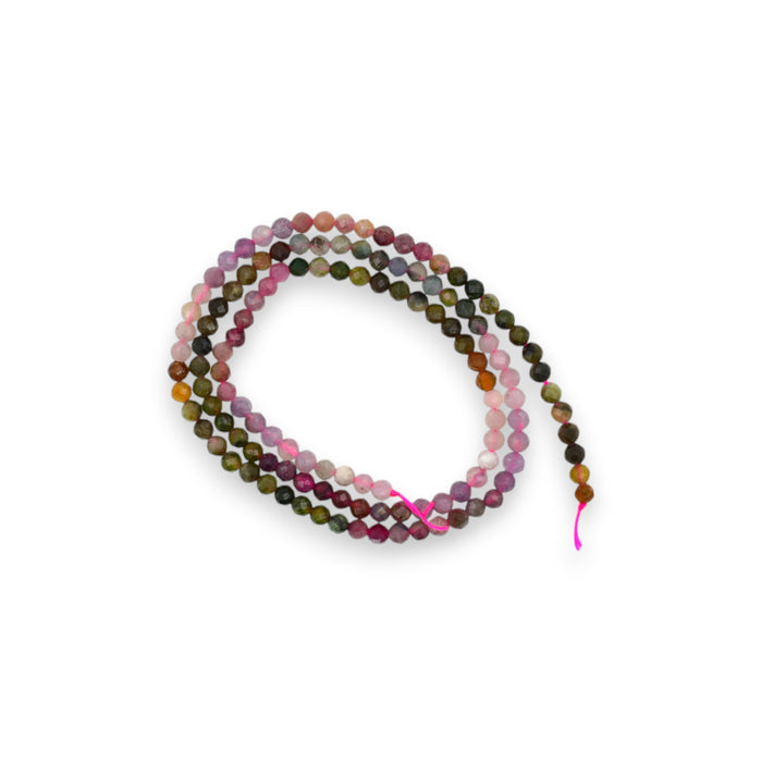 Sirag Turmalina sfere fatetate 3 mm