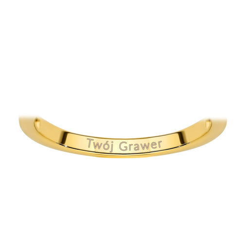 Inel Aur 14K Gravură Personalizată