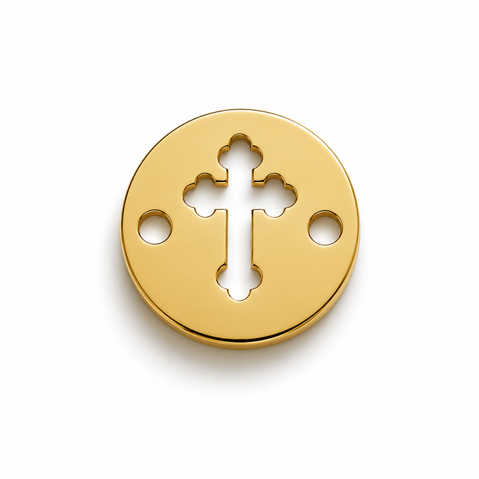 Link aur 14K Banut cu Cruce
