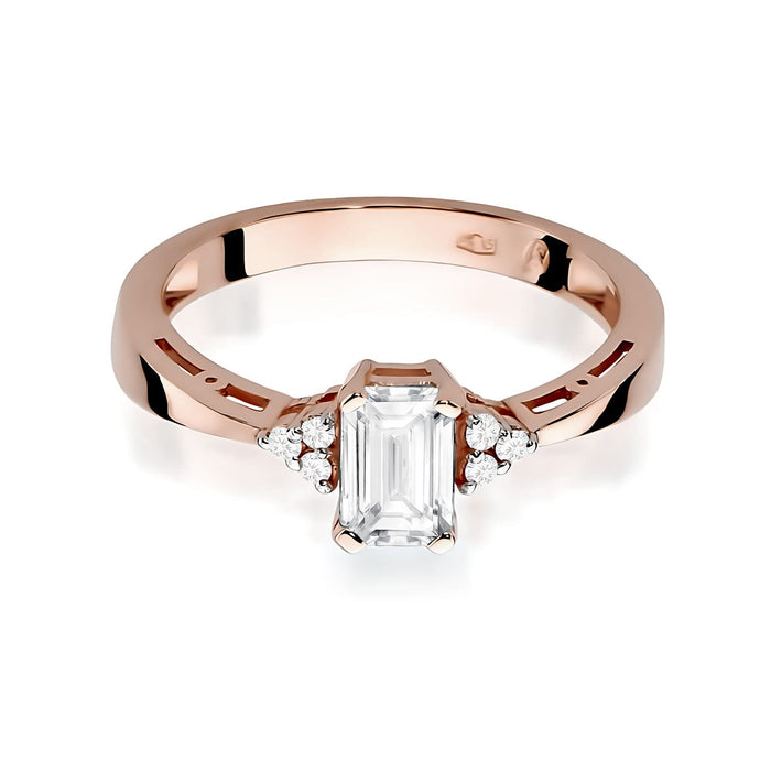 Inel Aur 14K W0002 Diamant 0,60ct
