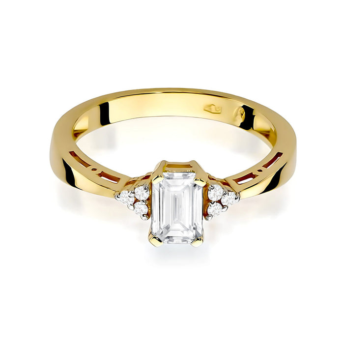 Inel Aur 14K W0002 Diamant 0,60ct