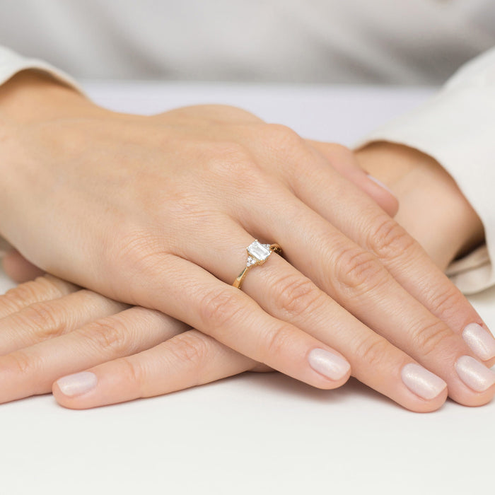 Inel Aur 14K W0002 Diamant 0,60ct