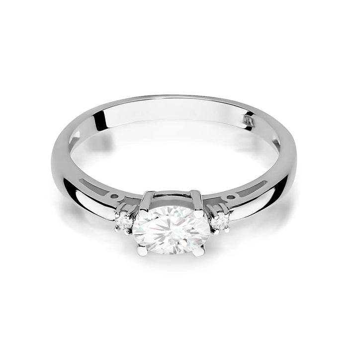 Inel Aur 14K W0006 Diamant 0,40ct