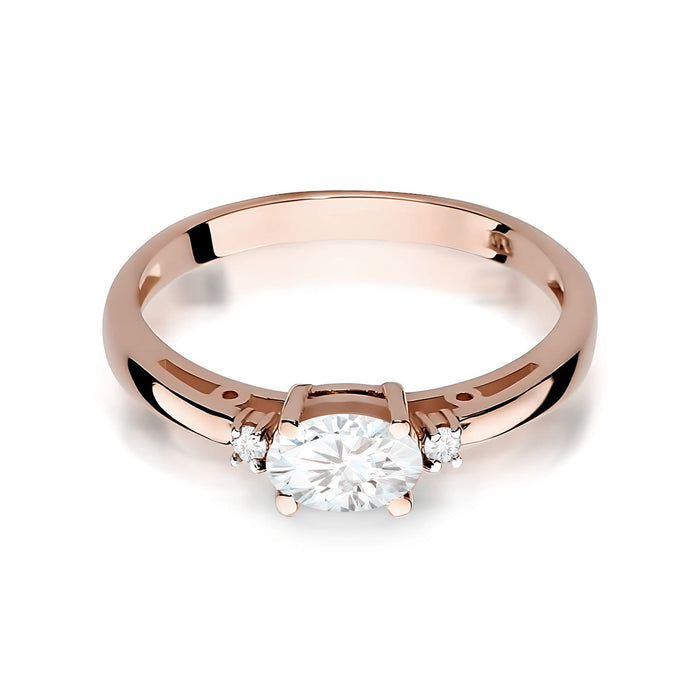 Inel Aur 14K W0006 Diamant 0,40ct