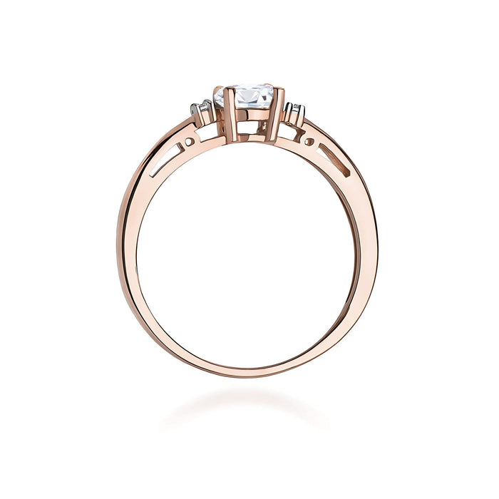Inel Aur 14K W0006 Diamant 0,40ct