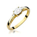 Inel Aur 14K W0006 Diamant 0,40ct