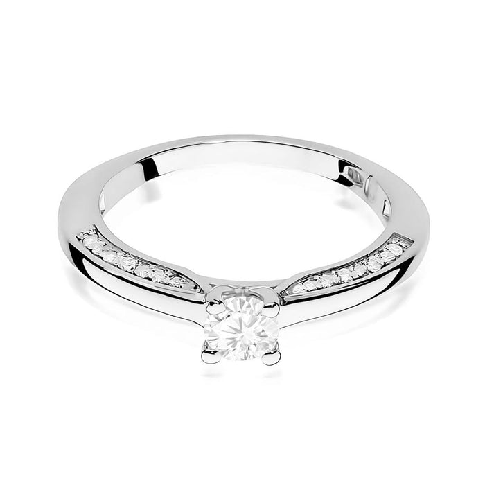Inel Aur 14K W0009 Diamant Cultivat 0.30ct