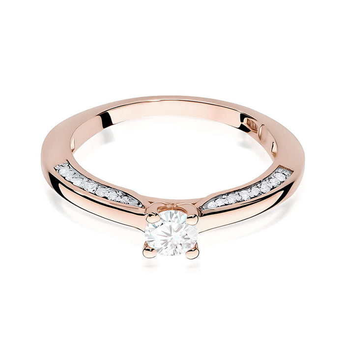Inel Aur 14K W0009 Diamant Cultivat 0.30ct