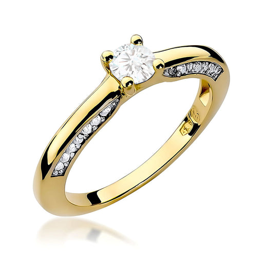 Inel Aur 14K W0009 Diamant Cultivat 0.30ct