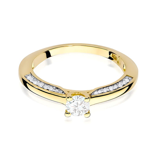 Inel Aur 14K W0009 Diamant Cultivat 0.30ct