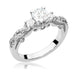Inel Aur 14K W0023 Diamant Cultivat 0.70ct