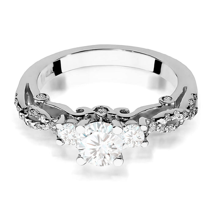 Inel Aur 14K W0023 Diamant Cultivat 0.70ct