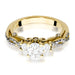 Inel Aur 14K W0023 Diamant Cultivat 0.70ct