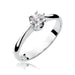 Inel Aur 14K W0036 Diamant Cultivat 0.25ct