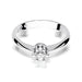 Inel Aur 14K W0036 Diamant Cultivat 0.25ct