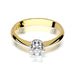 Inel Aur 14K W0036 Diamant Cultivat 0.25ct