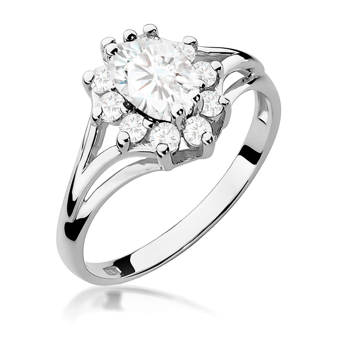 Inel Aur 14K W0037 Diamant 0,70ct