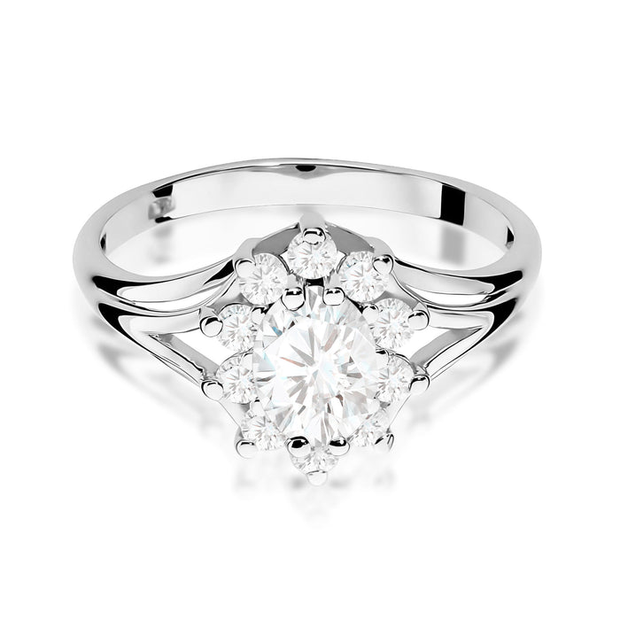Inel Aur 14K W0037 Diamant 0,70ct