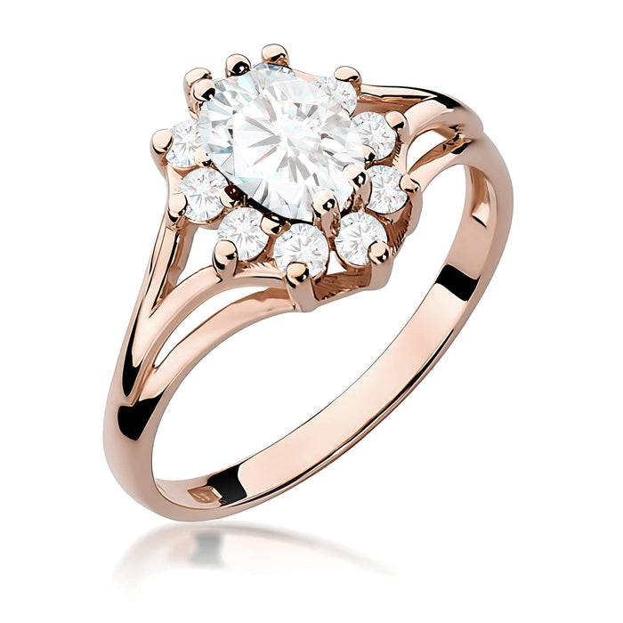 Inel Aur 14K W0037 Diamant 0,70ct